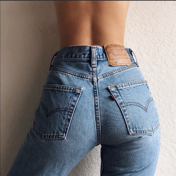 Levi's Denim - Vintage Levi’s 501 jeans 32 button fly high rise